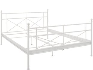 Кровать Tanja, 140x200 см, белая цена и информация | Notio Living Мебель для спальни | hansapost.ee