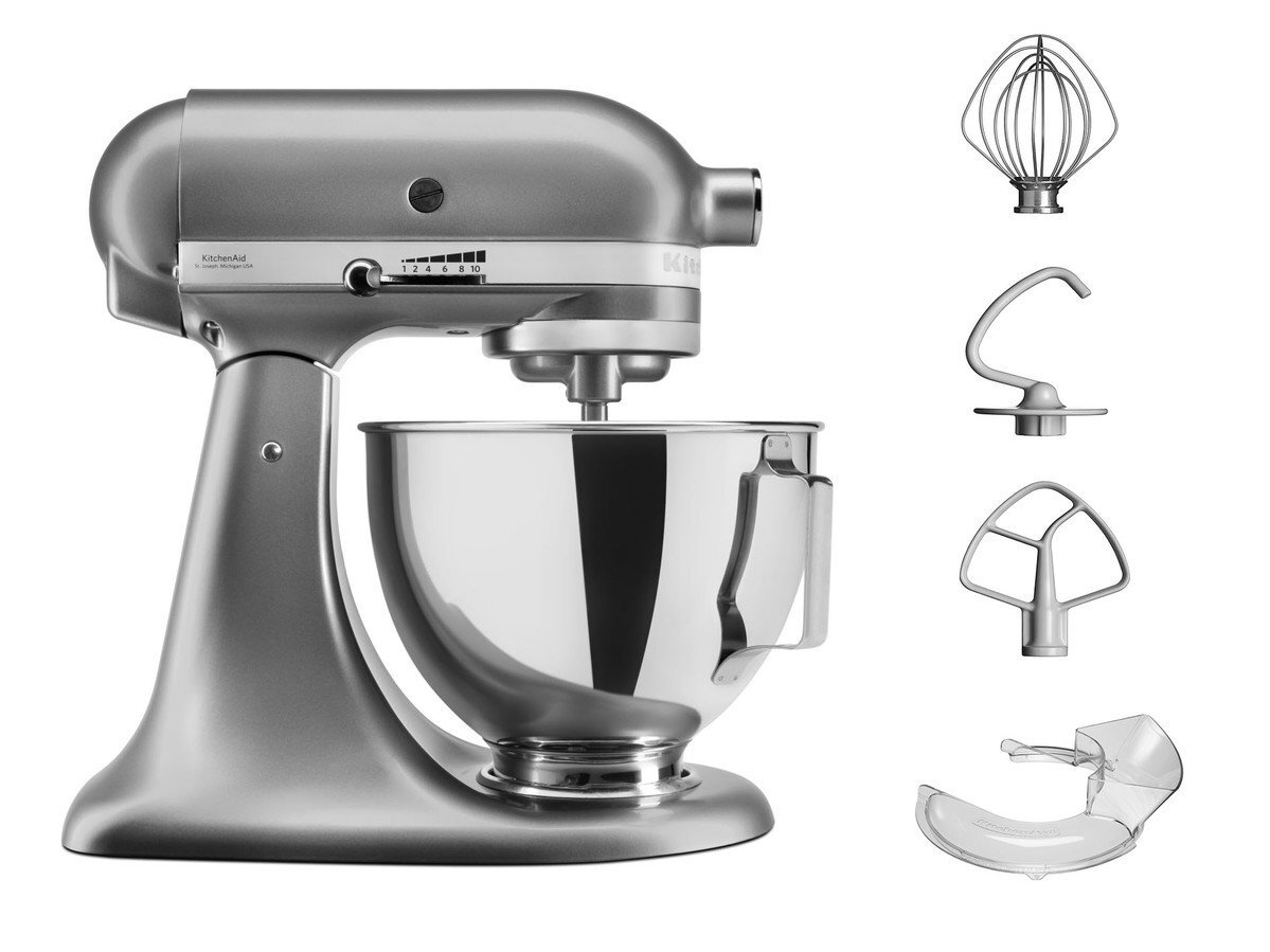 KitchenAid Classic 5KSM95PSECU hind ja info | Köögikombainid | hansapost.ee