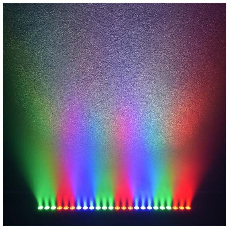 Valgusefektid Light4Me Deco Bar 24 RGB IR hind ja info | Muusikainstrumentide tarvikud | hansapost.ee