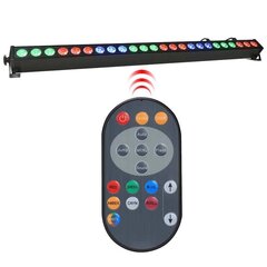Valgusefektid Light4Me Deco Bar 24 RGB IR hind ja info | Light4Me Kodumasinad | hansapost.ee