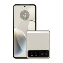 Motorola Razr 40 8/256GB Vanilla Cream PAYA0033PL hind ja info | Telefonid | hansapost.ee