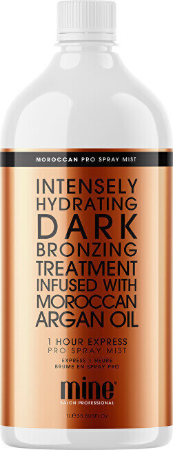 Isepruunistav kreem Moroccan Pro Spray Mist, 1000 ml цена и информация | Isepruunistavad kreemid | hansapost.ee