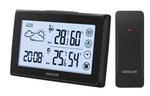 Метеостанция Sencor SWS 2850 цена и информация |  Метеорологические станции, термометры | hansapost.ee