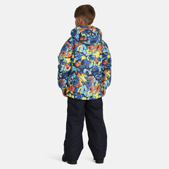 Зимний комплект Huppa для мальчиков WINTER 4, желто-синий цвет цена и информация | Зимняя одежда для детей | hansapost.ee