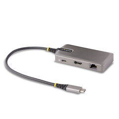 Startech 103B-USBC-Multiport hind ja info | USB adapterid ja jagajad | hansapost.ee