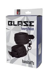 наручники с цепочкой Blaze чёрные  dream toys цена и информация | БДСМ и фетиш | hansapost.ee