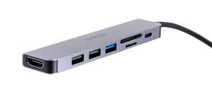 Unitek H1118A цена и информация | Адаптеры, USB-разветвители | hansapost.ee