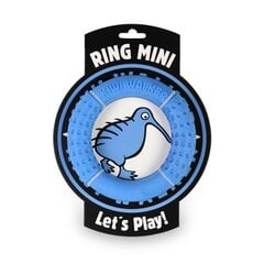 Игрушка для собак Ring резиновое, синее, 18 см, макси цена и информация | Игрушки для собак | hansapost.ee