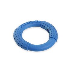 Mänguasi koertele Ring kummist rõngas, sinine, 18 cm, maxi price and information | Toys for dogs | hansapost.ee