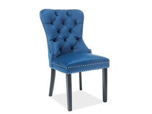 Комплект из 2-х стульев Signal Meble August, синий цена и информация | Стулья для кухни и столовой | hansapost.ee