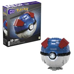 Didysis покебол Mega Construx Pokemon цена и информация | Игрушки для мальчиков | hansapost.ee