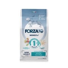 Forza10 Mini DIET для взрослых собак маленьких пород склонных к аллергии, с рыбой, 1,5 кг цена и информация | Сухой корм для собак | hansapost.ee