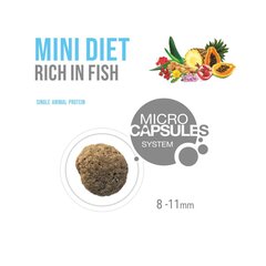 Forza10 Mini DIET для взрослых собак маленьких пород склонных к аллергии, с рыбой, 1,5 кг цена и информация | Сухой корм для собак | hansapost.ee