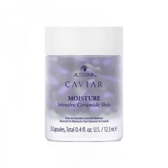 Keramiidkapslid juustele Alterna Caviar Replenishing Moisture Intensive (25 kapslit), 12,3 ml hind ja info | Juuste viimistlusvahendid | hansapost.ee