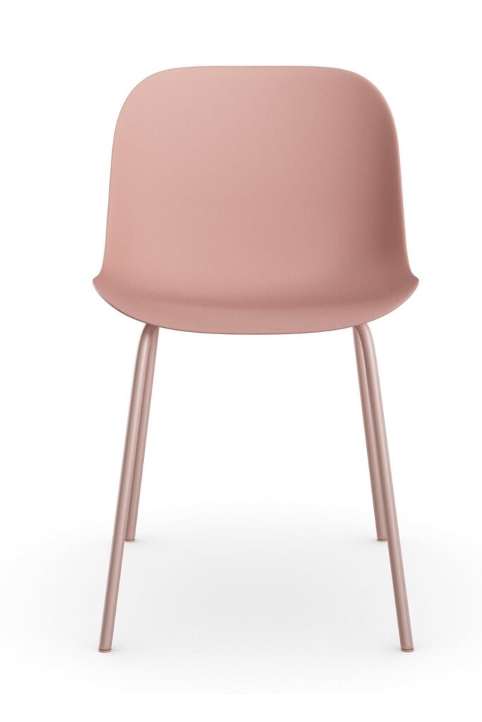 2-tooli komplekt Notio Living Orca, roosa hind ja info | Köögitoolid, söögitoolid | hansapost.ee