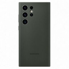 Samsung dėklas Silikoninis dangtelis Samsung Galaxy S23 Ultra žalias цена и информация | Чехлы для телефонов | hansapost.ee