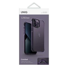 UNIQ etui Combat iPhone 14 Pro Max 6,7" purpurowy|fig purple цена и информация | Чехлы для телефонов | hansapost.ee