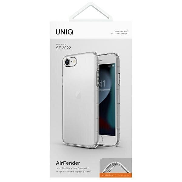 Uniq Air Fender Case, läbipaistev цена и информация | Telefonide kaitsekaaned ja -ümbrised | hansapost.ee