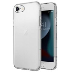 UNIQ etui Air Fender iPhone SE 2022 | SE 2020 |7|8 przezroczysty|clear цена и информация | Чехлы для телефонов | hansapost.ee