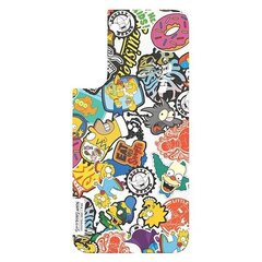 Чехол Panel Samsung GP-TOU021HOQYW do etui Frame Cover do Galaxy S22+ Simpsons Faces, белый цена и информация | Чехлы для телефонов | hansapost.ee