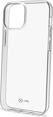 Защитный чехол Celly GELSKIN Samsung Galaxy S6,прозрачный цена и информация | Чехлы для телефонов | hansapost.ee