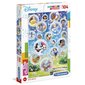 Pusle Disney tegelased, 104 tk hind ja info | Pusled lastele ja täiskasvanutele | hansapost.ee