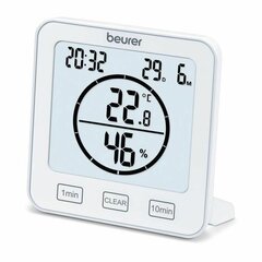 термоигрометр Beurer HM22 цена и информация |  Метеорологические станции, термометры | hansapost.ee