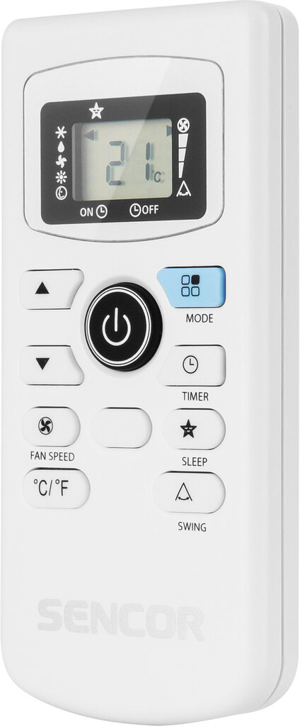 Mobiilne konditsioneer Sencor SAC MT9031C WiFi цена и информация | Konditsioneerid, kliimaseadmed | hansapost.ee