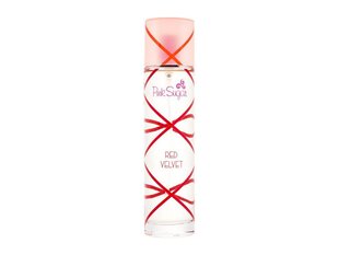 Tualettvesi Aquolina Aquolina Pink Sugar Red Velvet EDT naistele, 100 ml hind ja info | Parfüümid naistele | hansapost.ee