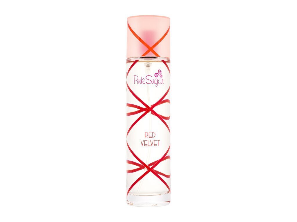 Tualettvesi Aquolina Aquolina Pink Sugar Red Velvet EDT naistele, 100 ml цена и информация | Parfüümid naistele | hansapost.ee