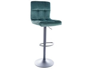 Набор из 2 барных стульев Signal Meble C105, зеленый цена и информация | Стулья для кухни и столовой | hansapost.ee