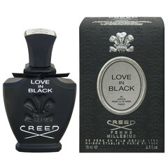Parfüümvesi Creed Love In Black EDP naistele, 75 ml hind ja info | Parfüümid naistele | hansapost.ee
