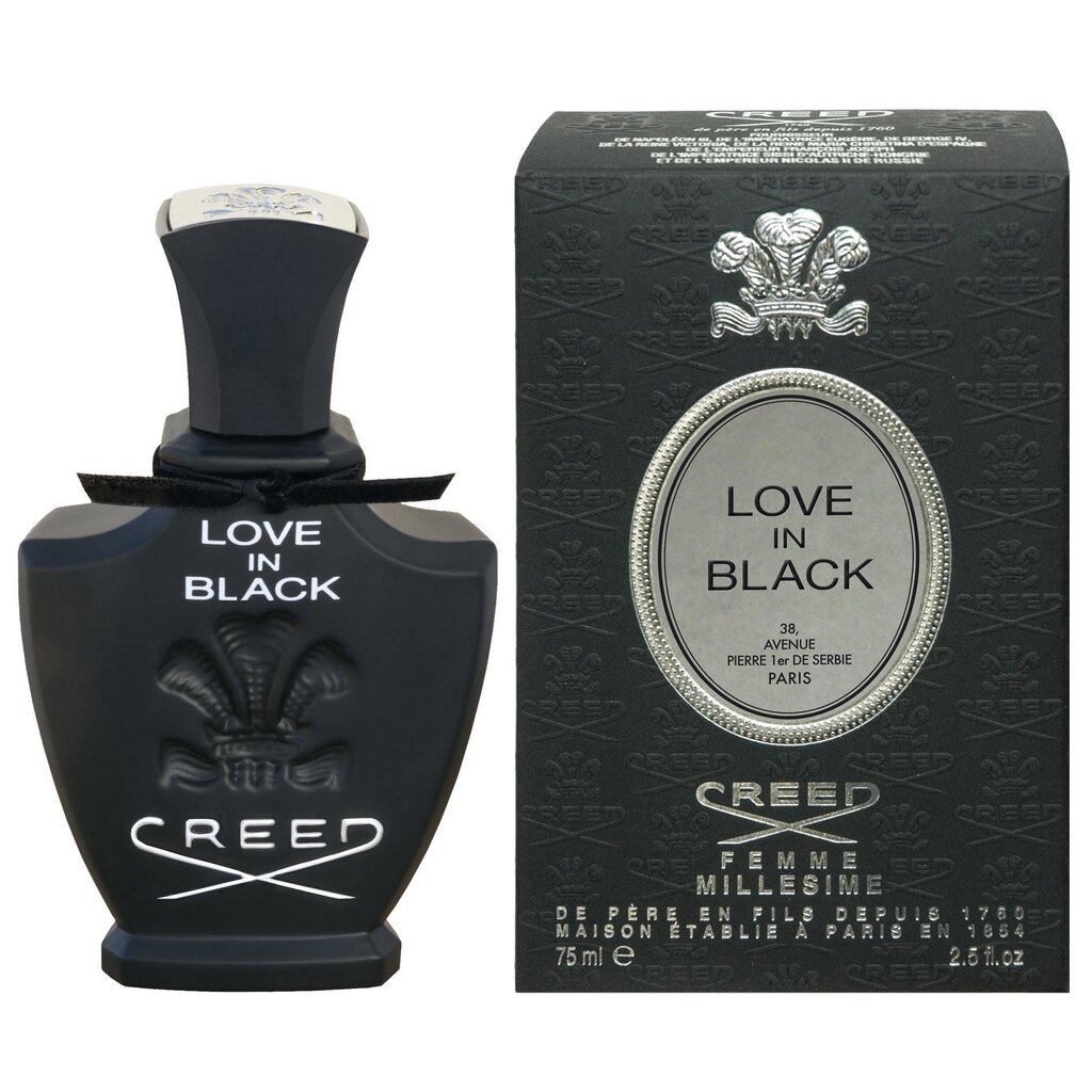 Parfüümvesi Creed Love In Black EDP naistele, 75 ml цена и информация | Parfüümid naistele | hansapost.ee