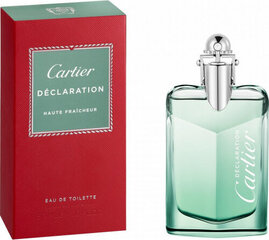 Мужские духи Cartier Cartier Declaration Haute Fraîche, 50 мл цена и информация | Духи для Него | hansapost.ee