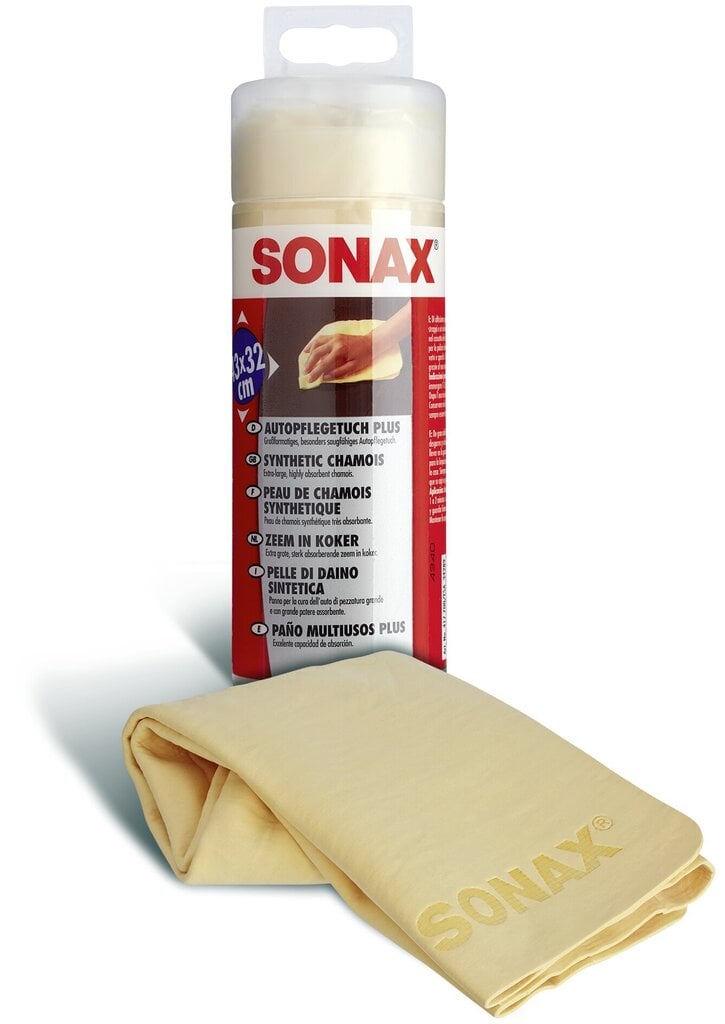 Kuivatuslapp Sonax, 1 tk. hind ja info | Auto puhastuslapid | hansapost.ee