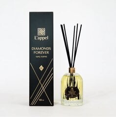 Kodulõhnastaja koos pulkadega L'appel Diamonds forever, 100 ml price and information | Incense sticks and home fresheners | hansapost.ee