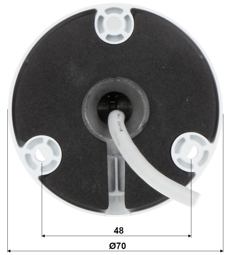 IP-kaamera IPC-HFW2241S-S-0280B hind ja info | Valvekaamerad | hansapost.ee