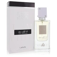 Parfüümvesi Lattafa Ana Abiyedh I Am White EDP naistele/meestele, 60 ml hind ja info | Parfüümid naistele | hansapost.ee