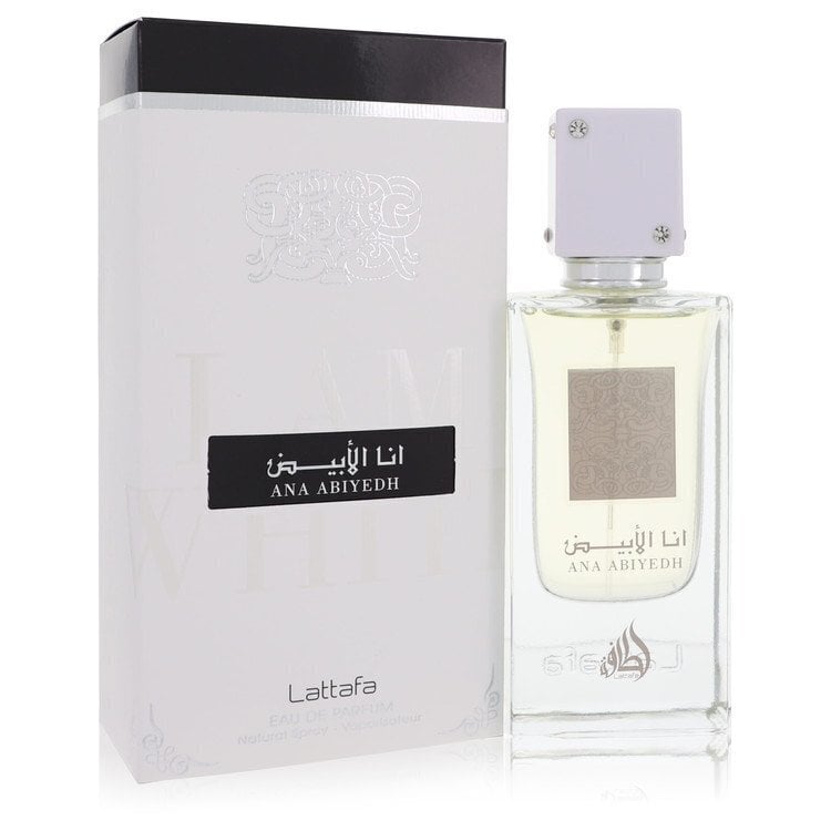 Parfüümvesi Lattafa Ana Abiyedh I Am White EDP naistele/meestele, 60 ml цена и информация | Parfüümid naistele | hansapost.ee