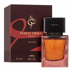 Аромат Ajmal Purely Orient Santal - EDP цена и информация | Женские духи | hansapost.ee