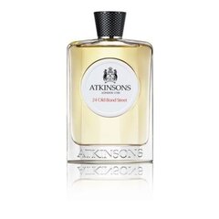 Atkinsons 24 Old Bond Street EDC 100ml hind ja info | Parfüümid meestele | hansapost.ee