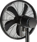 Ventilaator Ströme Turbine Matt Black, must hind ja info | Ventilaatorid | hansapost.ee