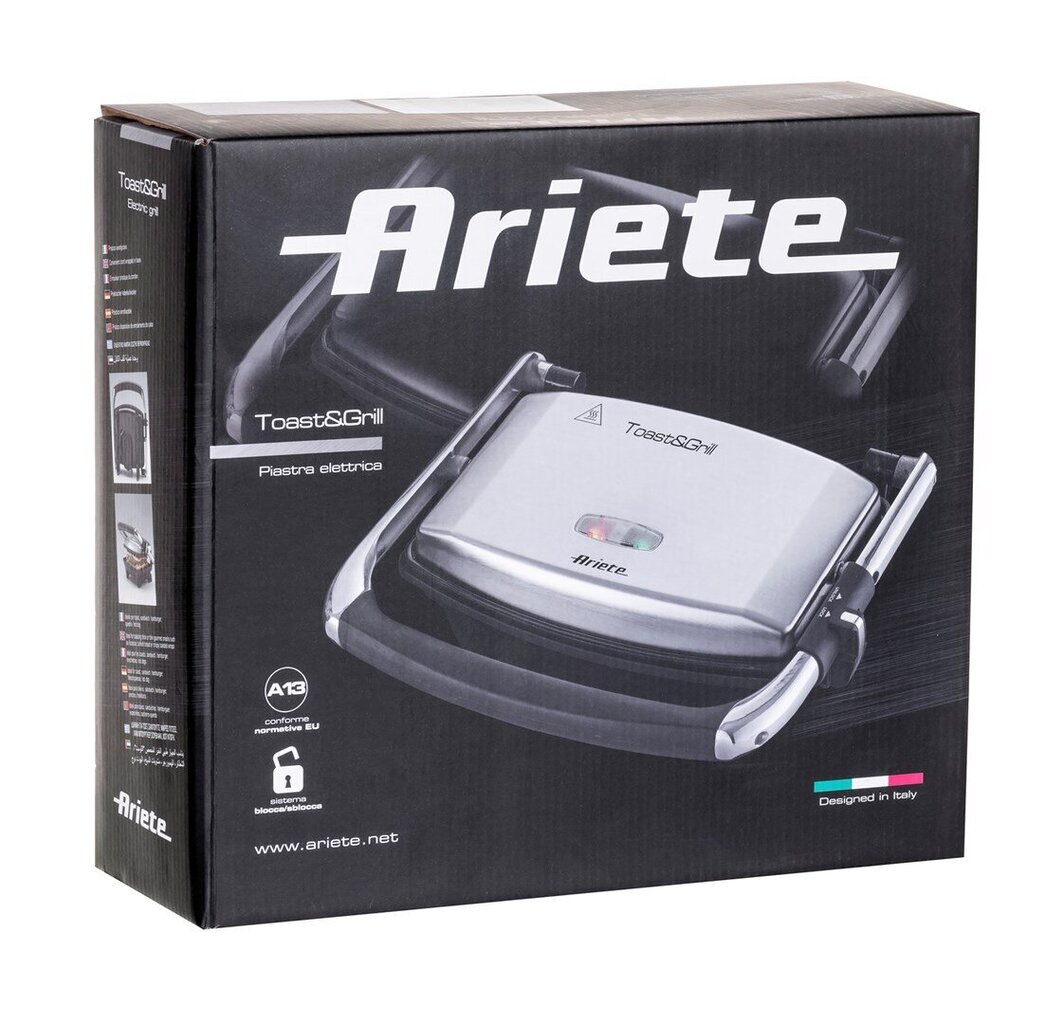 Ariete ‎AR1911 цена и информация | Lauagrillid | hansapost.ee
