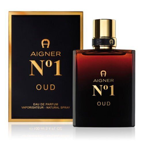 Parfüümvesi Aigner Parfums Aigner No.1 Oud EDP meestele, 100ml цена и информация | Parfüümid meestele | hansapost.ee