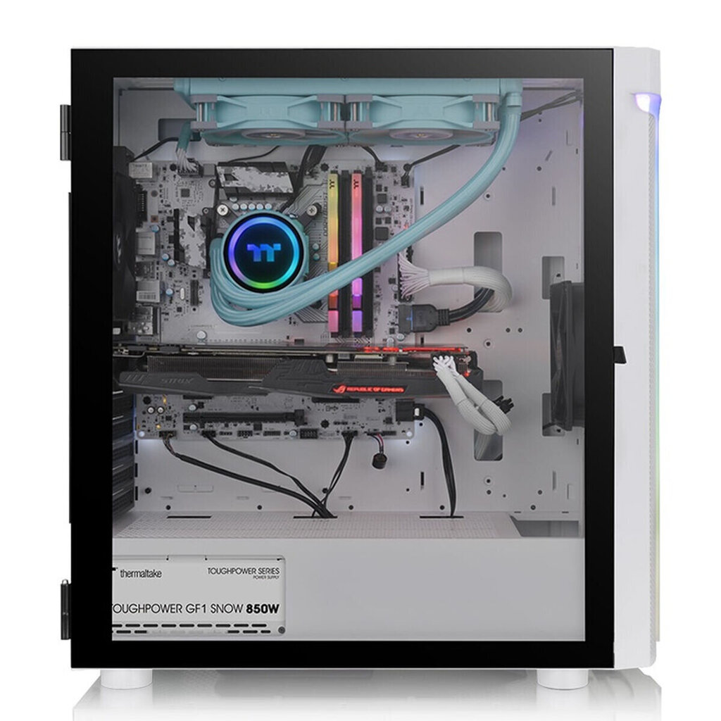 Korpus Thermaltake H590 TG ARGB Lumi цена и информация | Arvutikorpused | hansapost.ee