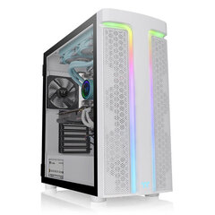 Thermaltake H590 TG ARGB Snow, корпус Tower цена и информация | Корпус Cooler Master для ПК Elite 500 Midi | hansapost.ee