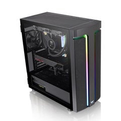 Thermaltake H590 TG ARGB, корпус Tower цена и информация | Корпус Cooler Master для ПК Elite 500 Midi | hansapost.ee