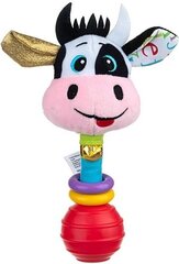 Lehma kõrin, värviline, Balibazo hind ja info | Beebide mänguasjad | hansapost.ee