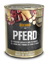 Belcando Horse with Potatoes & parsnips koertele hobuseliha, kartuli ja pastinaagiga 800 g hind ja info | Koerakonservid | hansapost.ee