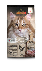 Leonardo Adult GF Maxi беззерновой корм для кошек крупных пород 7,5 кг цена и информация | Сухой корм для кошек | hansapost.ee
